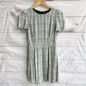 Zara Parrot Print Dress